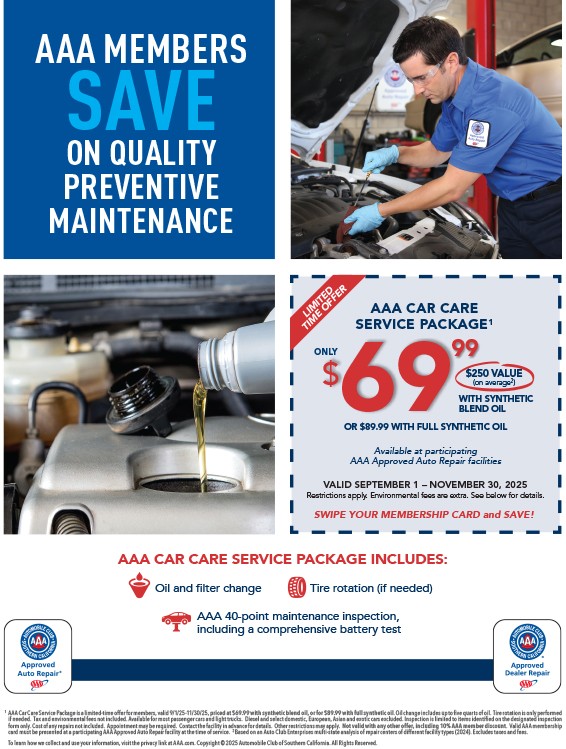 AAA Flyer Car Care Month | Garage 88